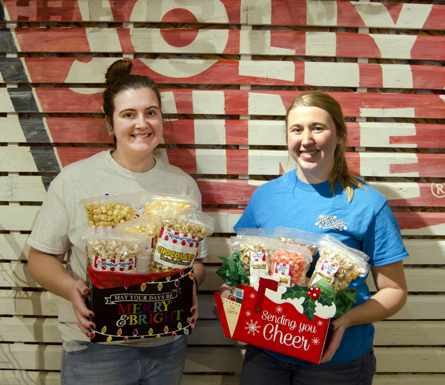 Jolly Time employees